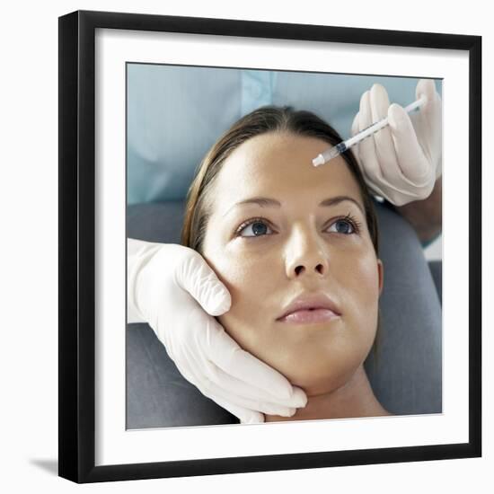 Botox Treatment-Adam Gault-Framed Premium Photographic Print