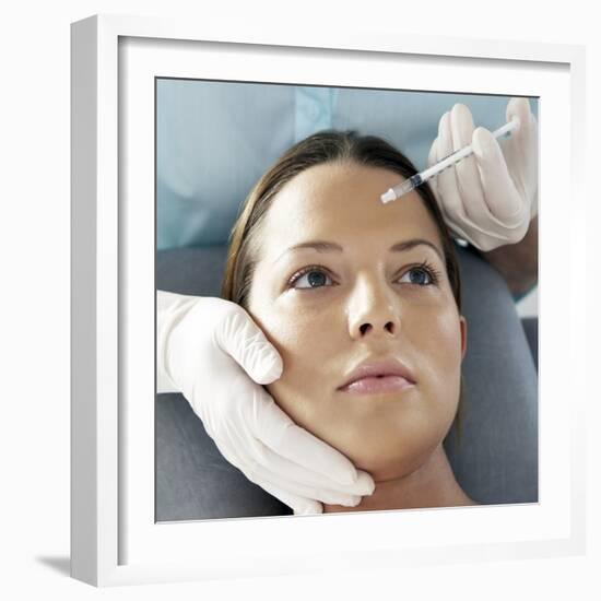 Botox Treatment-Adam Gault-Framed Premium Photographic Print