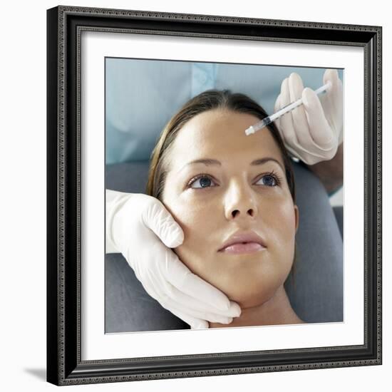 Botox Treatment-Adam Gault-Framed Premium Photographic Print