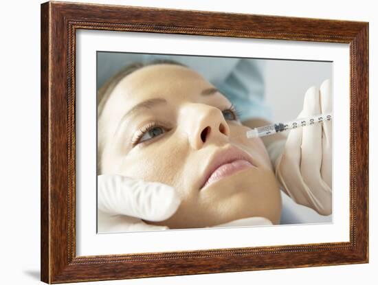 Botox Treatment-Adam Gault-Framed Photographic Print