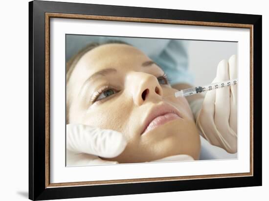 Botox Treatment-Adam Gault-Framed Photographic Print