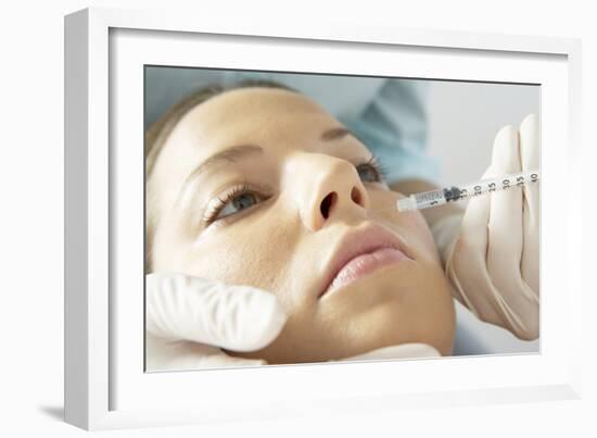 Botox Treatment-Adam Gault-Framed Photographic Print