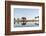 Botswana, Chobe NP, African Elephant at Water Hole in Savuti Marsh-Paul Souders-Framed Photographic Print