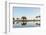 Botswana, Chobe NP, African Elephant at Water Hole in Savuti Marsh-Paul Souders-Framed Photographic Print