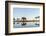 Botswana, Chobe NP, African Elephant at Water Hole in Savuti Marsh-Paul Souders-Framed Photographic Print