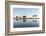 Botswana, Chobe NP, African Elephant at Water Hole in Savuti Marsh-Paul Souders-Framed Photographic Print