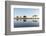 Botswana, Chobe NP, African Elephant at Water Hole in Savuti Marsh-Paul Souders-Framed Photographic Print