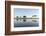 Botswana, Chobe NP, African Elephant at Water Hole in Savuti Marsh-Paul Souders-Framed Photographic Print