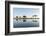 Botswana, Chobe NP, African Elephant at Water Hole in Savuti Marsh-Paul Souders-Framed Photographic Print