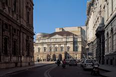 Views of the La Scala Theater After Its Restoration in 2004-Botta Mario-Framed Photographic Print