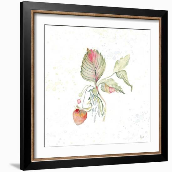 Botticelli Plants V-Kristy Rice-Framed Art Print