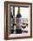 Bottle and Glass, Chateau Vannieres, La Cadiere d'Azur, Bandol, Var, Cote d'Azur, France-Per Karlsson-Framed Photographic Print