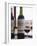 Bottle and Glass, Chateau Vannieres, La Cadiere d'Azur, Bandol, Var, Cote d'Azur, France-Per Karlsson-Framed Photographic Print