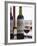 Bottle and Glass, Chateau Vannieres, La Cadiere d'Azur, Bandol, Var, Cote d'Azur, France-Per Karlsson-Framed Photographic Print