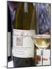 Bottle and Glass of Domaine Rimbert, Saint-Chinian, Coteaux Du Languedoc-Per Karlsson-Mounted Photographic Print