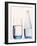 Bottle and glass of water-null-Framed Photographic Print