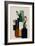 Bottle and Plant-Treechild-Framed Giclee Print