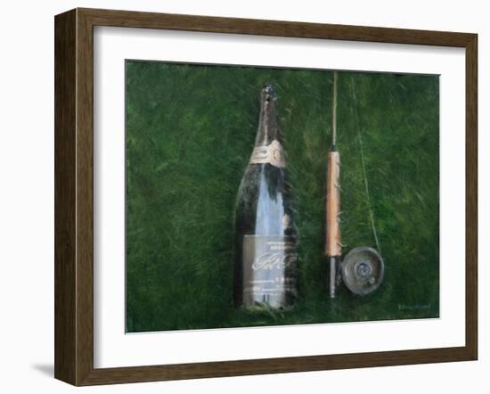 Bottle and Rob II, 2012-Lincoln Seligman-Framed Giclee Print