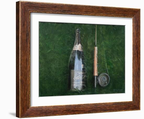 Bottle and Rob II, 2012-Lincoln Seligman-Framed Giclee Print