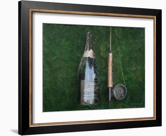 Bottle and Rob II, 2012-Lincoln Seligman-Framed Giclee Print