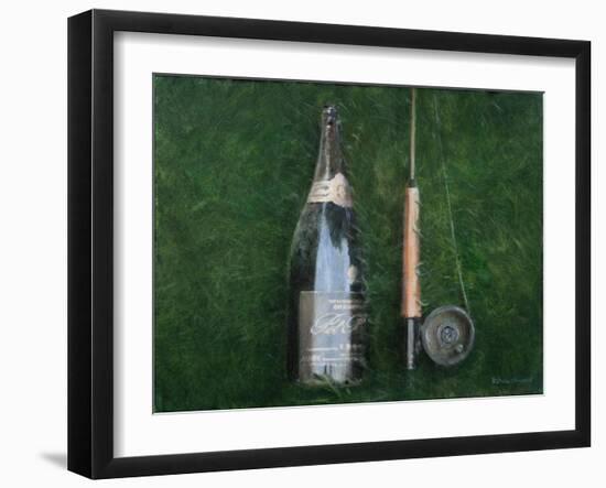 Bottle and Rob II, 2012-Lincoln Seligman-Framed Giclee Print