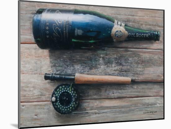 Bottle and Rod I, 2012-Lincoln Seligman-Mounted Giclee Print