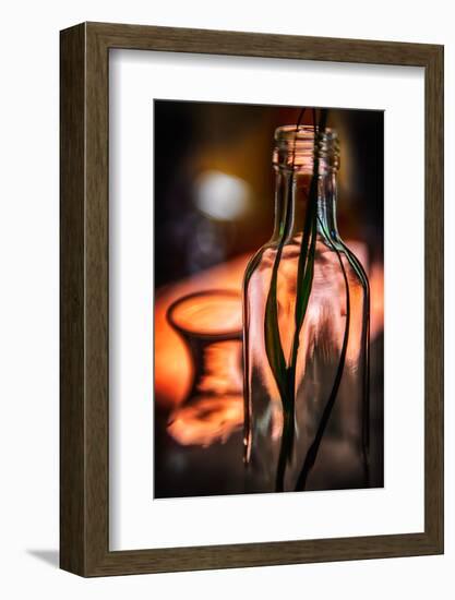 Bottle by the Window-Ursula Abresch-Framed Photographic Print