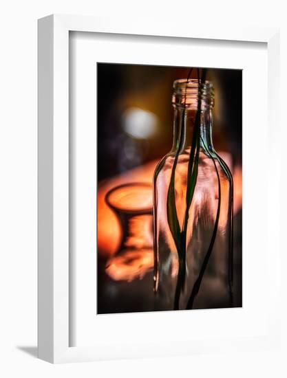 Bottle by the Window-Ursula Abresch-Framed Photographic Print