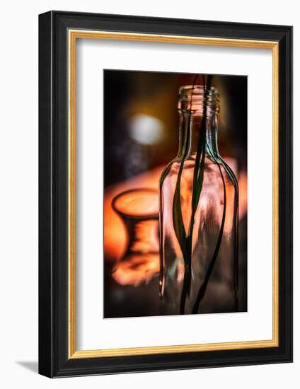 Bottle by the Window-Ursula Abresch-Framed Photographic Print