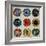 Bottle Cap III-Sydney Edmunds-Framed Giclee Print