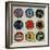 Bottle Cap III-Sydney Edmunds-Framed Giclee Print