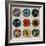 Bottle Cap III-Sydney Edmunds-Framed Giclee Print