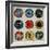 Bottle Cap III-Sydney Edmunds-Framed Giclee Print