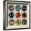 Bottle Cap III-Sydney Edmunds-Framed Giclee Print