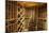 Bottle Cellar at Garrison Creek Cellars, Walla Walla, Washington, USA-Richard Duval-Mounted Photographic Print