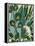 Bottle Glass Garden II-June Vess-Framed Stretched Canvas