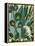 Bottle Glass Garden II-June Vess-Framed Stretched Canvas