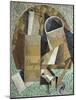 Bottle of Banyuls, c.1914-Juan Gris-Mounted Giclee Print