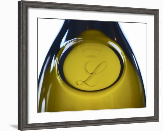 Bottle of Baron De L Pouilly Fume, Chateau Du Nozet De Ladoucette, Pouilly Sur Loire-Per Karlsson-Framed Photographic Print