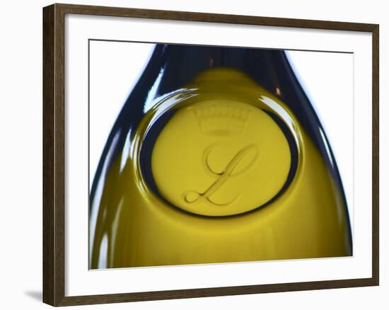 Bottle of Baron De L Pouilly Fume, Chateau Du Nozet De Ladoucette, Pouilly Sur Loire-Per Karlsson-Framed Photographic Print