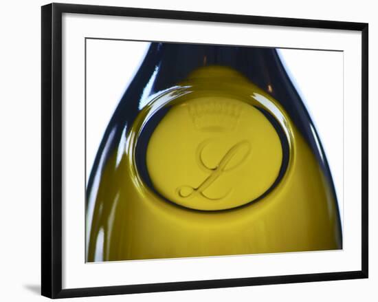 Bottle of Baron De L Pouilly Fume, Chateau Du Nozet De Ladoucette, Pouilly Sur Loire-Per Karlsson-Framed Photographic Print