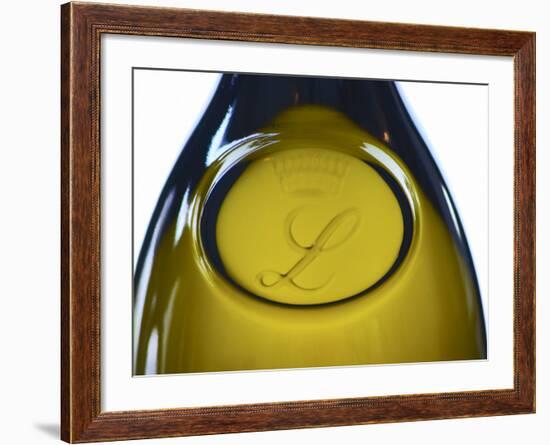 Bottle of Baron De L Pouilly Fume, Chateau Du Nozet De Ladoucette, Pouilly Sur Loire-Per Karlsson-Framed Photographic Print