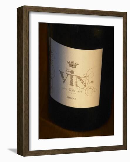 Bottle of Cuvee Le Vin Selon David Fourtout, Domaine Des Verdots, Conne De Labarde-Per Karlsson-Framed Photographic Print