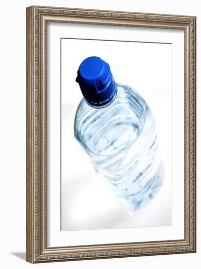 Bottle of Mineral Water-Mark Sykes-Framed Photographic Print