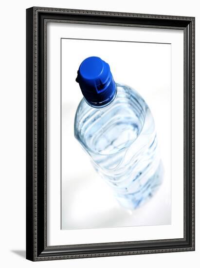 Bottle of Mineral Water-Mark Sykes-Framed Photographic Print