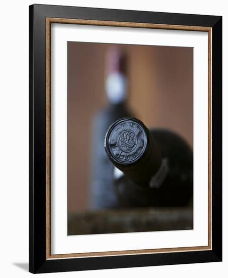 Bottle of Port Wine-Henrik Freek-Framed Photographic Print