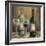 Bottle of Red Bottle of White-Marilyn Dunlap-Framed Art Print