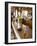 Bottle of Ricard 45 Pastis and Glass on Zinc Bar, Paris, France-Per Karlsson-Framed Photographic Print