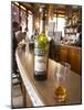 Bottle of Ricard 45 Pastis and Glass on Zinc Bar, Paris, France-Per Karlsson-Mounted Photographic Print