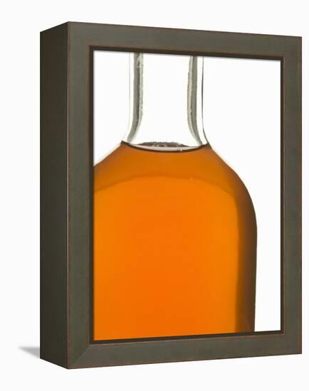 Bottle of Whisky-null-Framed Premier Image Canvas